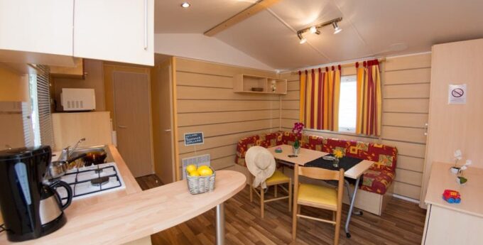 Mobil-home Folie 4 personnes