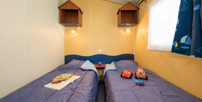 Camping Mobil-home Texas 6 personnes 3 chambres