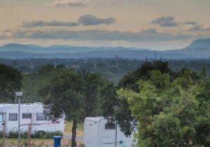 paysage Argelès-sur-Mer camping La Coste Rouge