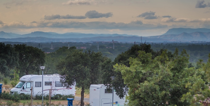 paysage Argelès-sur-Mer camping La Coste Rouge