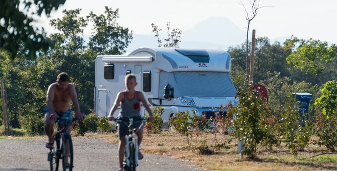 Emplacements de camping à Collioure