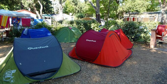 Camping La Coste Rouge Emplacements de camping à Argelès-sur-Mer proche de Collioure