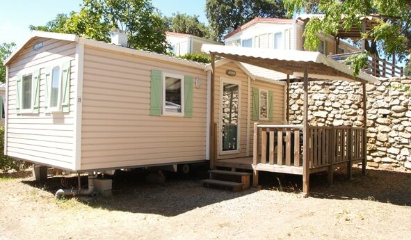 Argelès-sur-Mer Mobil-home Folie - 4 personnes La Coste Rouge