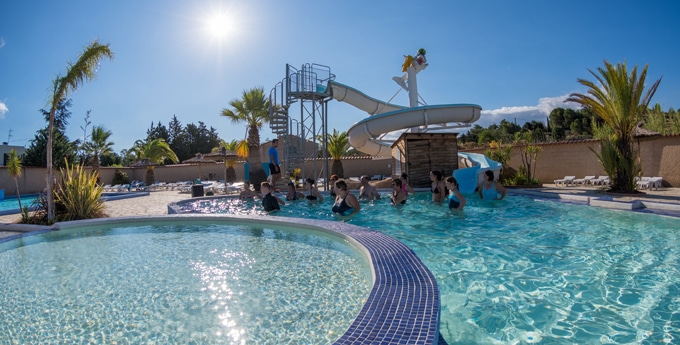 La Coste Rouge camping avec piscine à Argelès sur Mer