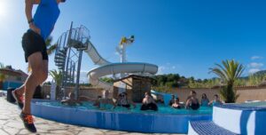 camping avec piscine à Argelès sur Mer La Coste Rouge