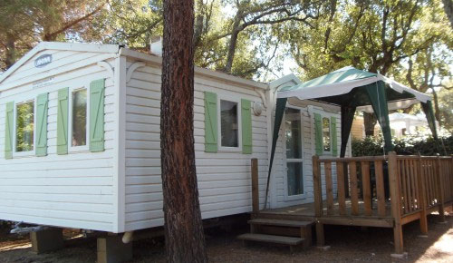 Mobil-home Folie 4 personnes Argelès-sur-Mer camping La Coste Rouge