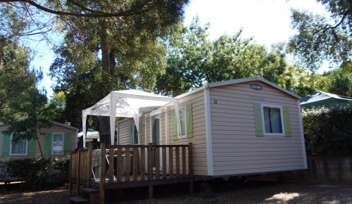 Mobil-home Folie 6 personnes camping La Coste Rouge