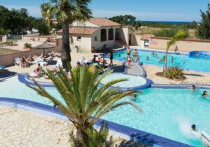 espace aquatique camping La Coste Rouge Argelès-sur-Mer