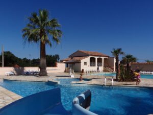 Un camping avec piscine à Argelès sur Mer : La Coste Rouge