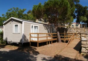 Mobil-home Texas - 1/6 personnes camping La Coste Rouge