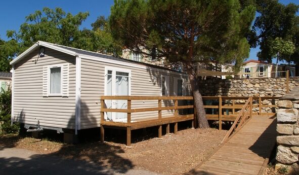 Mobil-home Texas - 1/6 personnes camping La Coste Rouge