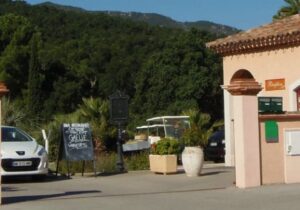 Entrée La Coste Rouge Camping Argelès-sur-Mer