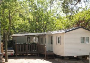 Mobil-home Texas - 6 personnes 3 chambres camping La Coste Rouge