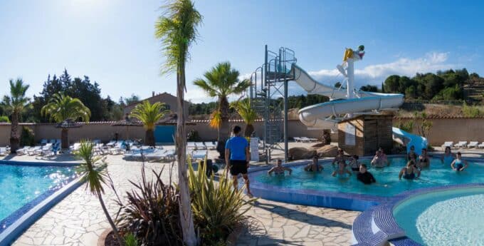 camping La Coste Rouge Camping 3 étoiles